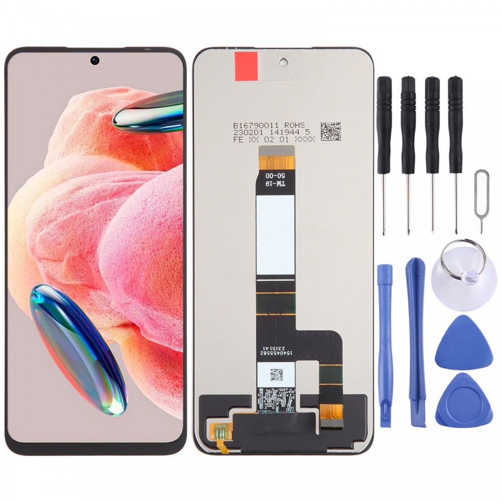 Per Xiaomi Redmi 12 4G Schermo LCD originale con digitalizzatore assemblaggio completo