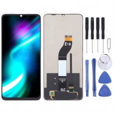 Pour Xiaomi Redmi A3 écran LCD matériel d'origine IPS avec numériseur assemblage complet