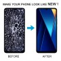 Pour Xiaomi Poco C65 Écran LCD en matériau IPS d'origine avec assemblage complet de numériseur