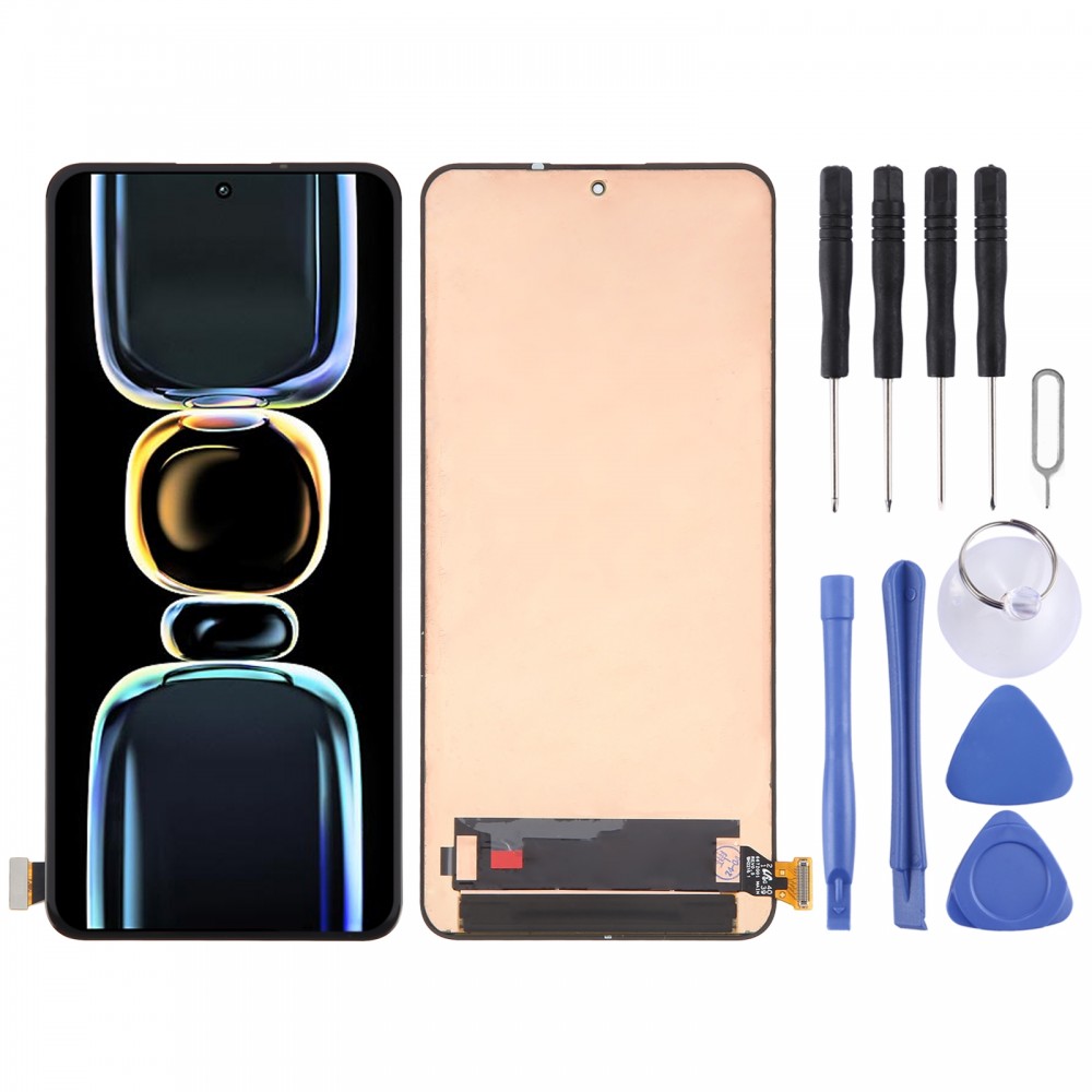 Für Xiaomi Redmi K60E Original OLED-Material LCD-Bildschirm mit Digitizer-Vollmontage
