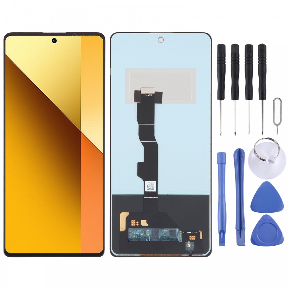 Xiaomi Redmi 注 13 5 グラム TFT 材料 OEM 液晶画面デジタイザ完全アセンブリ