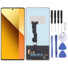 Dla Xiaomi Redmi Note 13 5G TFT Materiał OEM Ekran LCD z pełnym montażem Digitizer