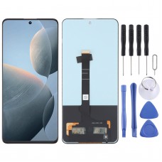 עבור Xiaomi Redmi K70E חומר TFT OEM מסך LCD עם הרכבה מלאה של Digitizer