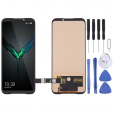 За Xiaomi Black Shark 2 TFT материал OEM LCD екран с пълен монтаж на дигитайзер