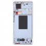 For Xiaomi 12 Pro / 12S Pro AMOLED Original LCD Screen Digitizer Full Assembly with Frame (Blue)