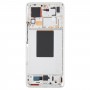 For Xiaomi 12 Pro / 12S Pro AMOLED Original LCD Screen Digitizer Full Assembly with Frame (Silver)
