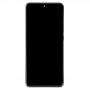 Xiaomi 12X オリジナル AMOLED 素材 LCD スクリーンデジタイザー完全アセンブリ、フレーム付き (ブラック)
