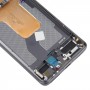Xiaomi 12X オリジナル AMOLED 素材 LCD スクリーンデジタイザー完全アセンブリ、フレーム付き (ブラック)