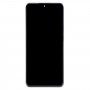 Per Xiaomi 12X Originale AMOLED Materiale LCD Screen Digitizer assemblaggio completo con cornice (Blu)