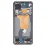 Dla Xiaomi 12S Oryginalny materiał AMOLED Digitizer ekranu LCD Pełny montaż z ramką (czarny)