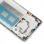 For Xiaomi Redmi K60 Original OLED Material LCD Screen Digitizer Full Assembly with Frame (Silver)