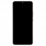 Xiaomi Redmi K60 Ultra eredeti AMOLED anyagú LCD képernyő digitalizálóhoz, teljes összeszerelés kerettel (fekete)