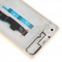 Para Xiaomi Redmi Note 13 5G Material AMOLED original Pantalla LCD Digitalizador Montaje completo con marco (Oro)