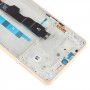 Para Xiaomi Redmi Note 13 5G Material AMOLED original Pantalla LCD Digitalizador Montaje completo con marco (Oro)