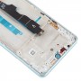 For Xiaomi Redmi Note 13 5G Original AMOLED Material LCD Screen Digitizer Full Assembly with Frame (Blue)