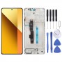 Pour Xiaomi Redmi Note 13 5G Matériau AMOLED d'origine Écran LCD Numériseur Assemblage complet avec cadre (Blanc)