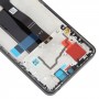 For Xiaomi Poco X6 Original AMOLED Material LCD Screen Digitizer Full Assembly with Frame (Black)