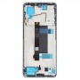 För Xiaomi Poco X6 Original AMOLED-material LCD-skärm Digitizer full montering med ram (blå)