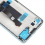 För Xiaomi Poco X6 Original AMOLED-material LCD-skärm Digitizer full montering med ram (blå)