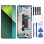 Для Xiaomi Poco X6 оригинальный AMOLED материал, дигитайзер ЖК-экрана, полная сборка с рамкой (фиолетовый)