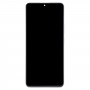 Для Xiaomi Poco X6 оригинальный AMOLED материал, дигитайзер ЖК-экрана, полная сборка с рамкой (фиолетовый)