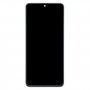 Xiaomi Redmi Note 13 4G eredeti AMOLED anyagú LCD képernyő digitalizálóhoz, teljes összeállítás kerettel (kék)
