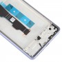 For Xiaomi Redmi Note 13 Pro 4G Original AMOLED Material LCD Screen Digitizer Full Assembly with Frame (Purple)