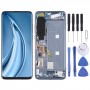 Für Xiaomi Mi 10s Original AMOLED LCD-Bildschirm-Digitizer-Vollmontage mit Rahmen (Schwarz)