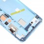 For Xiaomi Mi 10s Original AMOLED LCD Screen Digitizer Full Assembly with Frame (Blue)