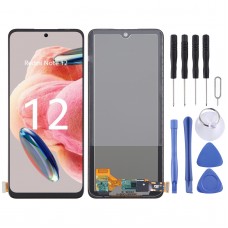 For Xiaomi Redmi Note 12 4G TFT LCD Screen with Digitizer Full Assembly, Not Supporting Fingerprint Identification