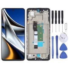 Schermo LCD originale per Xiaomi Redmi K50i Digitizer assemblaggio completo con cornice