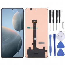 Xiaomi Poco F6 originaal AMOLED LCD-ekraanile koos digiteerija täieliku komplektiga