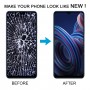Für ZTE Blade A72 5G 7540N LCD-Bildschirm-Digitizer-Vollmontage mit Rahmen