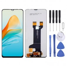 Для ZTE Axon 40 Lite ЖК-экран с дигитайзером в полной сборке 