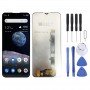 ZTE Blade A7P Z6252CA 液晶画面デジタイザ付きフルアセンブリ