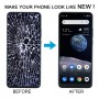 ZTE Blade A7P Z6252CA 液晶画面デジタイザ付きフルアセンブリ