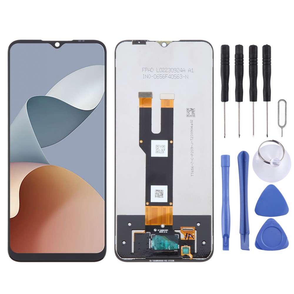For ZTE Blade V50 Smart 7060 LCD Screen with Digitizer Full Assembly