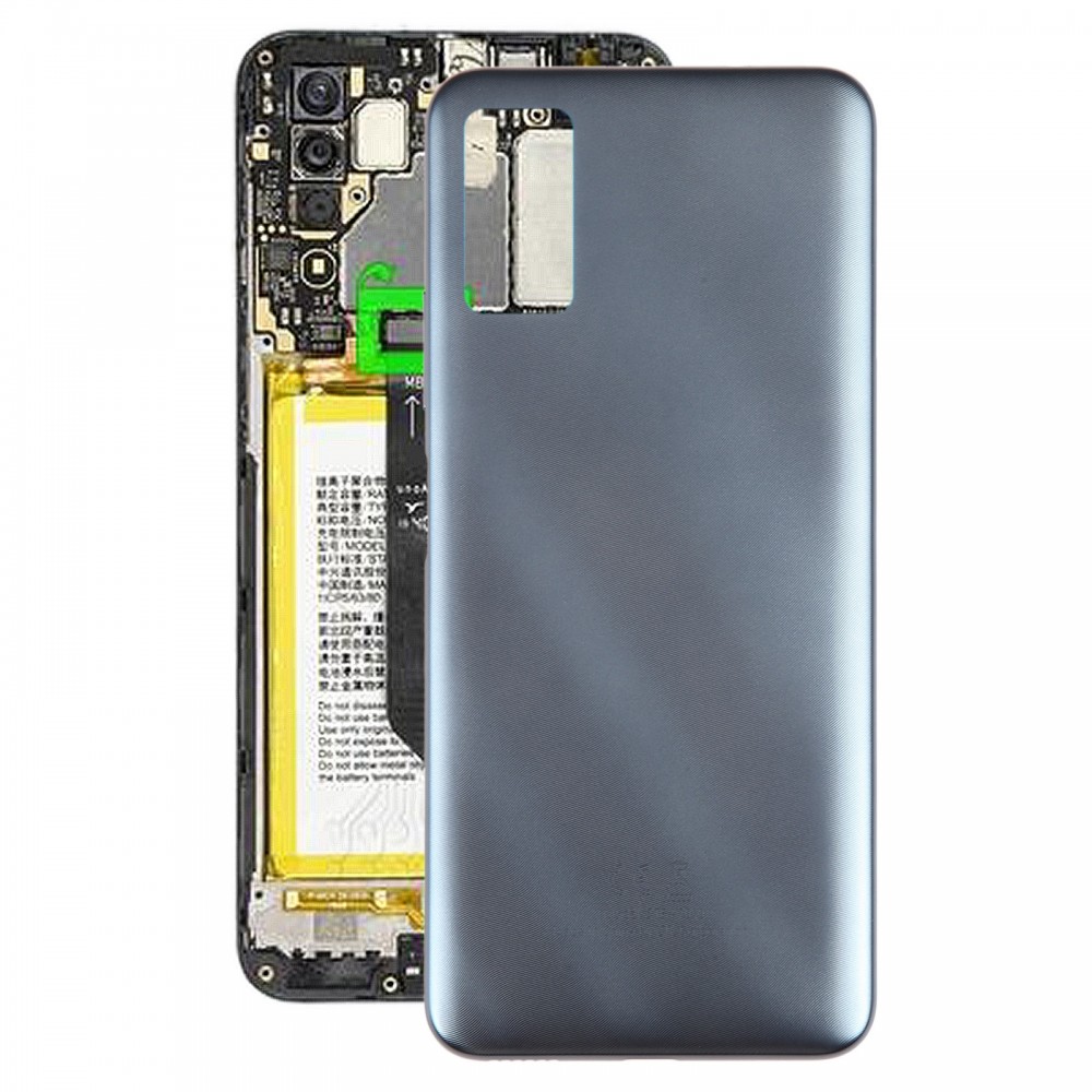 Pro ZTE Blade A71 A7030 zadní kryt baterie (černý)
