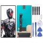 Pantalla LCD de material AMOLED para ZTE Nubia Red Magic 8 Pro NX729J con ensamblaje completo de digitalizador (negro)