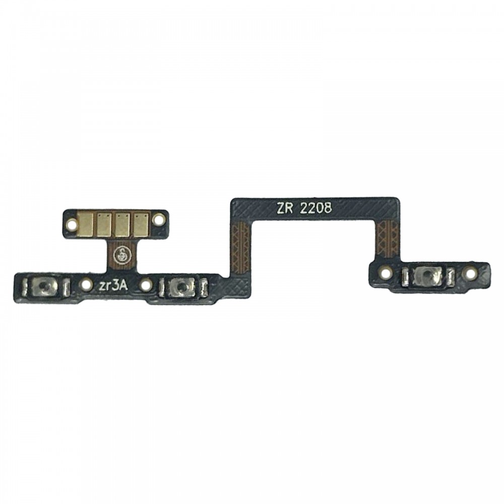 För ZTE Blade V40 Power Button & Volume Button Flex-kabel