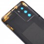 Pour le couvercle arrière de la batterie ZTE Blade V40 Vita (noir)