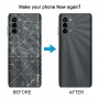 Pour le couvercle arrière de la batterie ZTE Blade V40 Vita (noir)