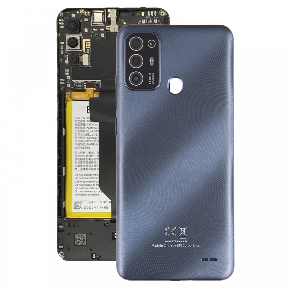 Pro ZTE Blade A52 zadní kryt baterie (šedý)