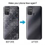 Pro ZTE Blade A52 zadní kryt baterie (šedý)