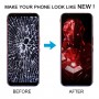For ZTE Nubia Red Magic 3s LCD Screen Digitizer Full Assembly with Frame (Black)