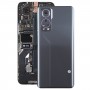 For ZTE Axon 30 5G A2322 Battery Back Cover with Camera Lens Cover(Black)