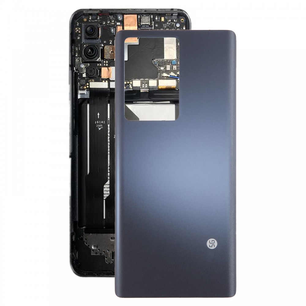 Pro ZTE Axon A41 Ultra 5G Glass zadní kryt baterie (šedý)