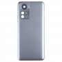 For ZTE Blade A72S A7050 Battery Back Cover(Black)