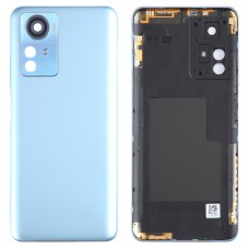 ZTE Blade A72S A7050 バッテリーバックカバー (ブルー)