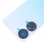 For ZTE Voyage 40 Pro+ Battery Back Cover(Blue)